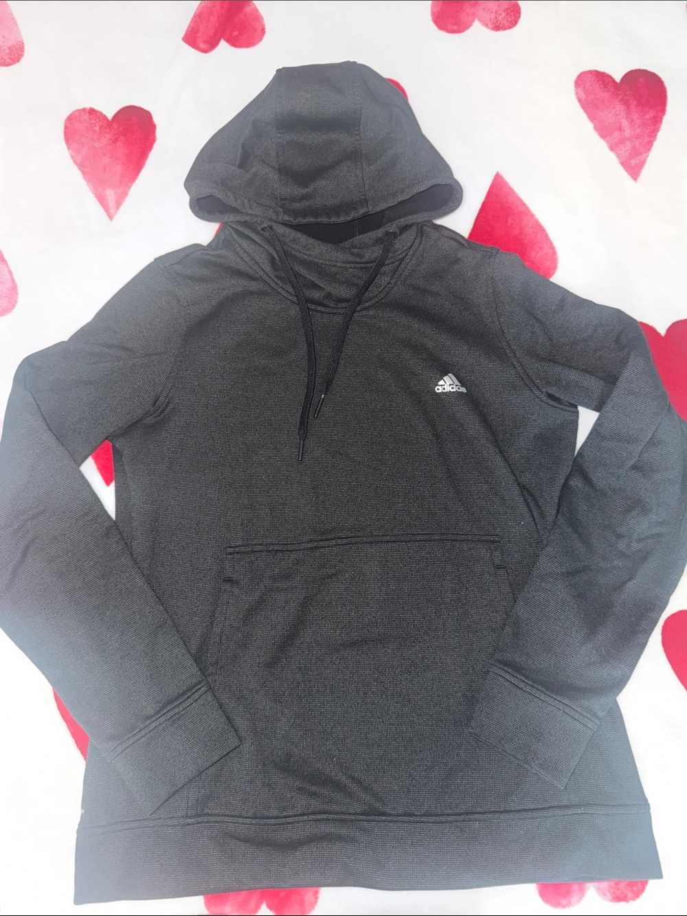 adidas Black Women’s Pullover Hoodie